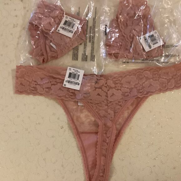 COPY - NWT INC Intern’l Concepts, a Macy’s Brand Women’s XL Rose Pink Thong Pan… - Picture 9 of 10